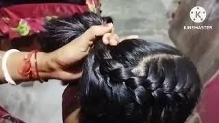 Very easy beautiful hair style and