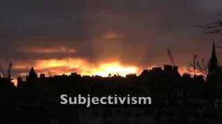 Subjectivism