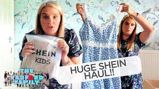 Huge SHEIN Haul!! | The Radford Family