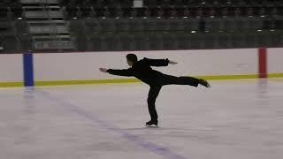 2021 Blue Ridge Classic Adult Men's Bronze Freeskate (October 23, 2021, Ion ITC, Leesburg, VA)