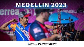 James Lutz v Abhishek Verma – compound men gold | Medellin 2023 World Cup S3