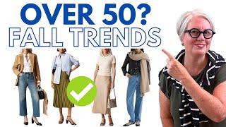 OVER 50? BEST 10 Fall Fashion Trends to Try in 2024!