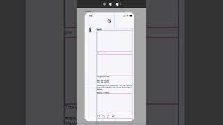 Threads an Instagram app || UI UX design || #shorts