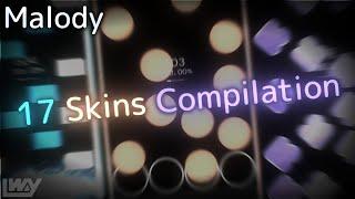 [Malody] Skins Compilation