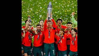 PORTUGUAL CAMPEÃO DA NATIONS LEAGUE️ #portugal #cr7 #ronaldo #futebol #edit #shorts