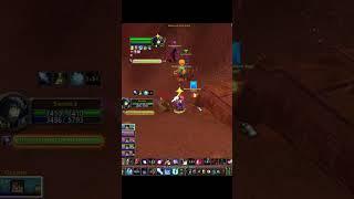 Sod Bloodmoon World PvP Heal Mage High Warlord 2500 coins #shorts #shortvideo #wowclassic #pvp #mage