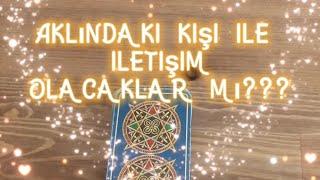 Aklındaki Kişi ile iletişim olacak mı? #tarotfalı #desteseç #aklımdakikişi ￼