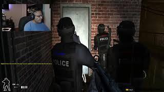 Real Cop Plays SWAT 4 Children of Taronne Tenement