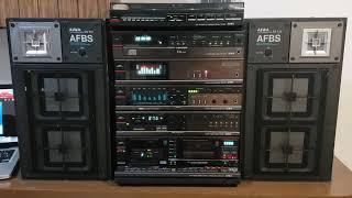 Amplificador vintage Aiwa Gx-120