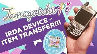 Tamagotchi P's - IRDA Device - Item Transfer