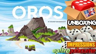 Oros - Unboxing & Impressions (EN) by Epitrapaizoume