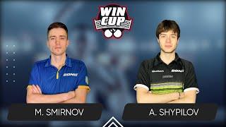 01:35 Mykyta Smirnov - Anton Shypilov 24.05.2025 WINCUP Star. TABLE 1