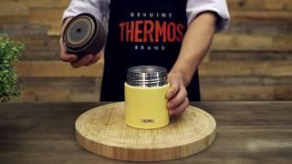 THERMOS Рецепты: Паста с овощами и морепродуктами в термосе JBQ