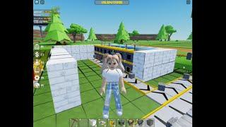 "Block Tycoon" в Roblox. Ферма Камня. Новый вариант.