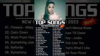 Miley Cyrus, Maroon 5, Adele, Ed Sheeran, Taylor Swift, Shawn Mendes - Best Pop Music Playlist 2023