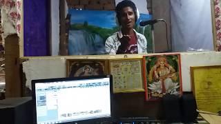 Ravi Sharma Studio Recording Navratri Songs || Mai Ho Has Da Na || Devi Geet Bihari Music Presents