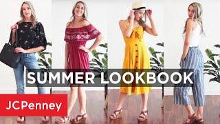 Summer Lookbook with Naturally Brittany | JCPenney