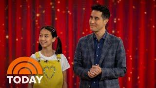 David Kwong stuns TODAY cohosts with a mind-reading magic trick