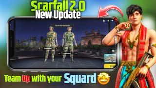 Scarfall 2.0 New Update 7.6 is Here | Lobby invite system and many more features