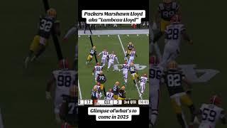 Packers running back Marshawn Lloyd rookie campaign #nfl #packers #greenbaypackers #marshawnlloyd