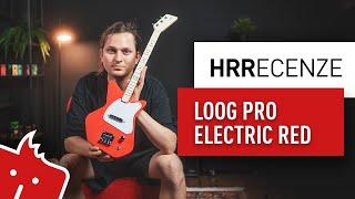 HRR: Loog Pro Electric Red