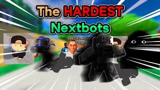 The HARDEST Nextbots And SWAP In Evade