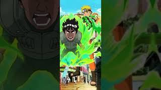 Guy vs Naruto