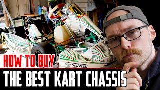 How to Buy the BEST Kart Chassis For You. A Loose (and lazy) Guide.