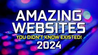 Amazing Websites You Didn't Know Existed! (2024)