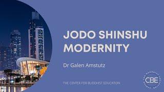 Jodo Shinshu Modernity