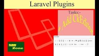 Laravel Ckeditor | Installation and proper use of ck editor