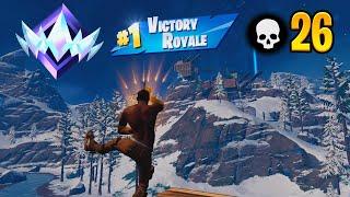 High Kill RANKED Solo vs Squads Win Gameplay (Fortnite Chapter 5 Season 1)