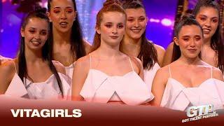 Vitagirls, dançaram ao som "Hlohonolofatsa" de Soweto Gospel Choir | FINAL | Got Talent Portugal2024