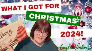 WHAT I GOT FOR CHRISTMAS 2024 | CARLA JENKINS