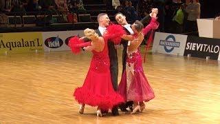 Dmitry Zharkov - Olga Kulikova RUS | Finnish Open 2018 | VW