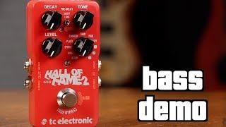 TC Electronic Hall of Fame 2 Bass Demo