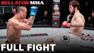 Full Fight | Rafael Hudson vs. Khasan Magomedsharipov | Bellator 291