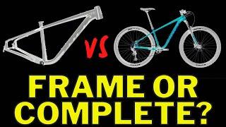 Pros And Cons Of Building A Bike From The Frame Up | Custom Bike Build