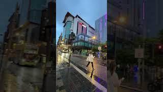 Glasgow City Centre at 11 pm