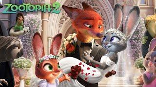 Zootopia 2: Judy and Nick get married!  Return to Zootopia | Alice Edit!