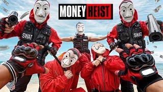 PARKOUR VS MONEY HEIST! 6 | BAD GUYS: No ESCAPE from POLICE chase (BELLA CIAO REMIX) | Epic POV