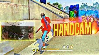 TRYHARD HANDCAM 1VS4 PRO PLAYERS  هاندكام فري فاير