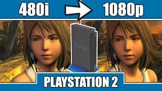 Final Fantasy X 10 NTSC PS2 forced to 1080p without OSSC or Retrotink5x | GSM Compatibility Series