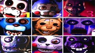 Five Nights at Candy's 1-3 Jumpscares Simulator