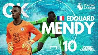 EDOUARD MENDY BEST SAVES 2021 | THE REASON CHELSEA ARE GETTING RESULTS | 10 CLEAN SHEETS