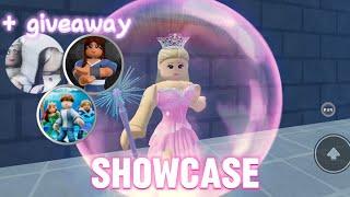 Glinda showcase + a giveaway. Heroes online world roblox