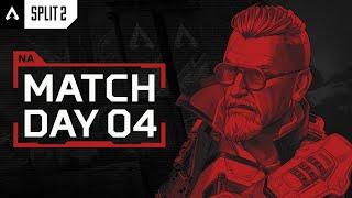 ALGS Year 4 Split 2 Pro League | Match Day 4 | NA | Groups A & B | Apex Legends