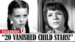 20 Child Stars Who Completely Vanished from Hollywood (THEN AND NOW)