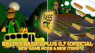 NEW Field Trip and New Item! - Baldi's Basics Plus 0.7 UPDATE (Official)