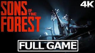 SONS OF THE FOREST Full Gameplay Walkthrough / No Commentary 【FULL GAME】4K UHD